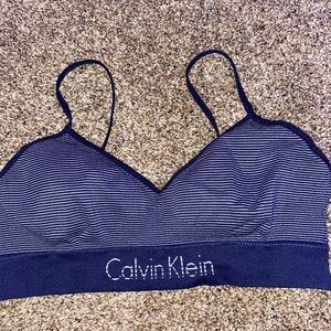 calvin klein bra